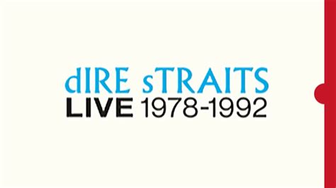 Dire Straits Live Out Now Youtube