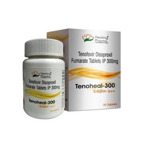 Mg Tenofovir Disoproxil Fumarate Tablets Ip At Rs Bottle