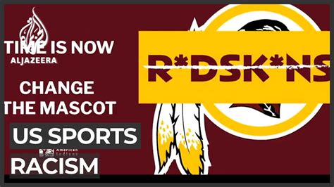 Washington Redskins Football Team Pressured To Change Name Youtube