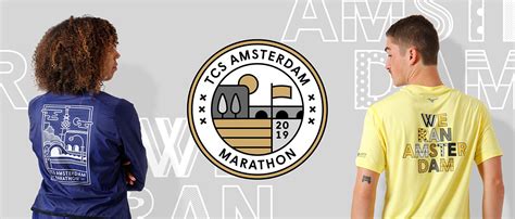 TCS Amsterdam Marathon — Mizuno Merchandise on Behance