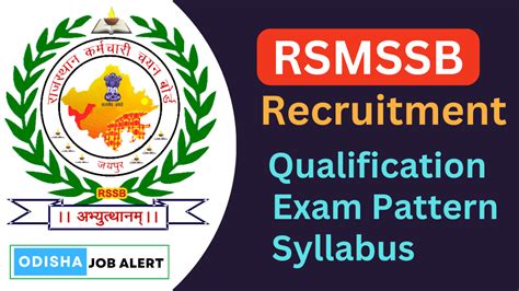 RSMSSB Junior Assistant Recruitment 2024 Apply Online For 4197 Posts