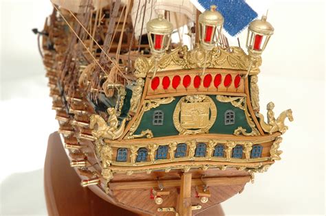 Friesland Ship Models Handcrafted Wooden Ready Made Historical Superior Range Ship Models Tall Ship