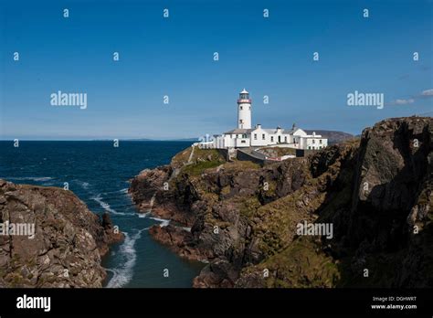 Fanad Head Lighthouse Fanad Peninsula County Donegal Republic Of