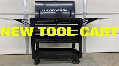 Us General Drawer Cart Youtube