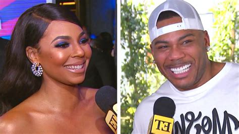 Nelly Surprise PREGNANT ASHANTI With Diamond Necklace After Confirm The