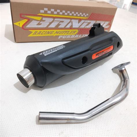 Exhaust Copy Cms Cover Bandol Racing Aerox Vario Nmax Lexi Beat Mio