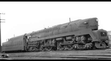 Pennsylvania Railroad S T Class Duplex Drive Steam