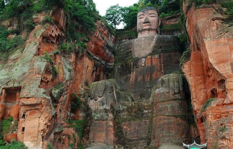 Leshan Giant Buddha The World S Largest Buddha Statue Trip Ways