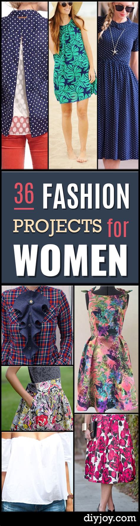 36 Sewing Projects For Women