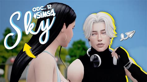 MASZ JAKĄŚ GODNOŚĆ SKY Nazywam się Niebo THE SIMS 4 ODC