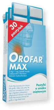 Orofar Max Mg Mg Pastylki Twarde Szt Allegro Pl