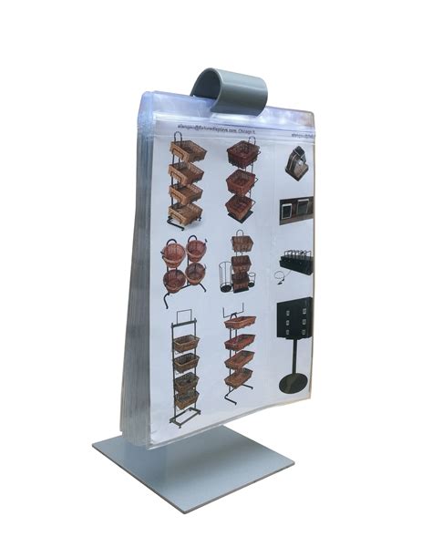 FixtureDisplasy 5x7 Flip Menu Holder Tabletop Bar Display Restaurante