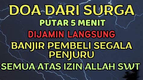 DOA DARI SURGA PUTAR 5 MENIT PEMBELI BERDATANGAN DIJAMIN LANGSUNG