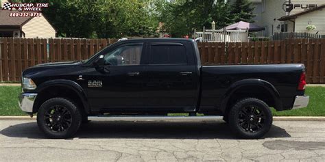 Dodge Ram Fuel Vapor D Black Machined With Dark Tint X