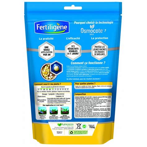 Fertilig Ne Engrais Longue Dur E Universel Plantation Rempotage