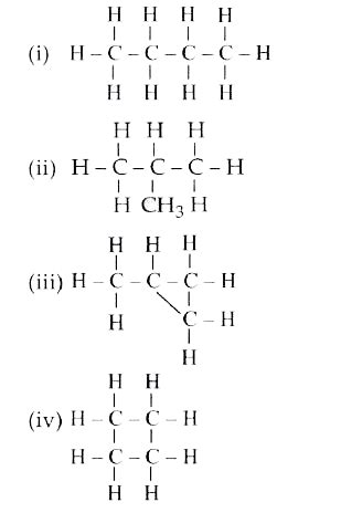 Structural Isomers Of Butane