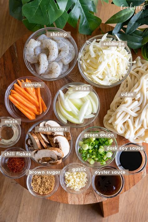 Easy 15 Minute Yaki Udon Stir Fried Udon Noodles Artofit