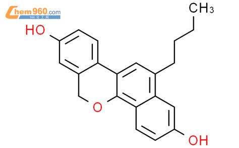 550399 50 3 6H Benzo d naphtho 1 2 b pyran 2 8 diol 12 butyl CAS号