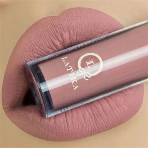 Latika Batom Líquido Lip Matte Nº Nude Muambinhas Makeup