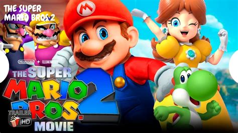 Melhor Que O Primeiro Super Mario Bros 2 Warios War Trailer Teaser