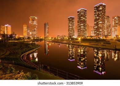 Incheon City Night Seoulkorea Stock Photo 313853909 | Shutterstock