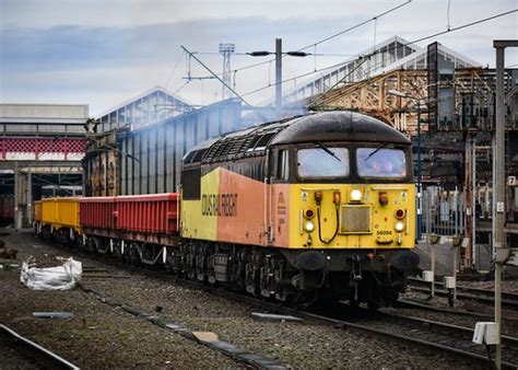 The Royal Mail Train And A Colas Grid Working To Wi Flickr