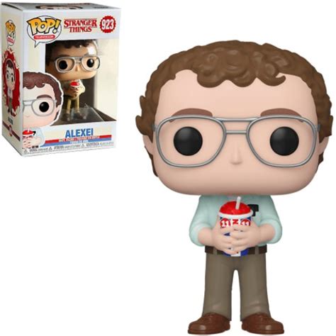 Funko Pop Alexei 923 Stranger Things Shopee Brasil