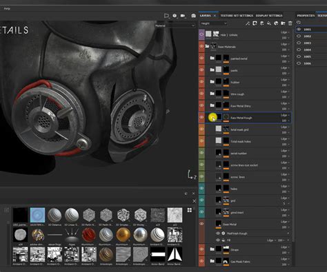 Artstation Wastelander Texture Breakdown In Substance Painter