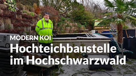 Thorsten Baut Seinen Liter Teich Komplett Neu Modern Koi Blog