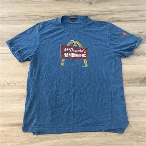 Mcdonalds Hamburgers First Edition Apparel Collection Gem