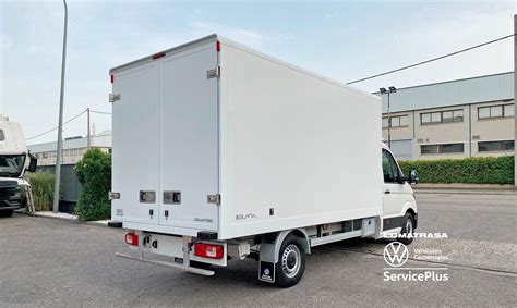 Volkswagen Crafter Box Chasis Carrozado Bl Tdi Cv