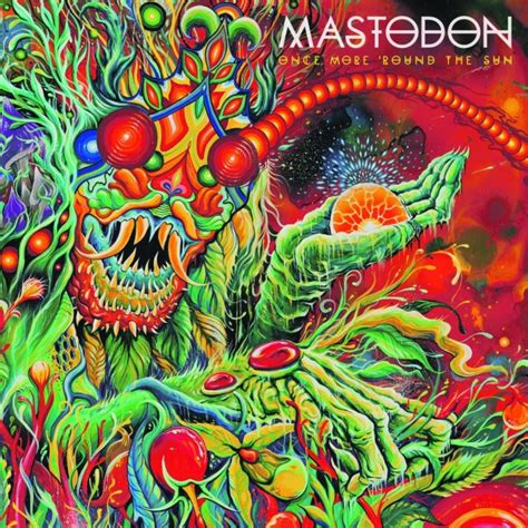 fondo de pantalla de mastodonte arte psicodélico arte arte moderno