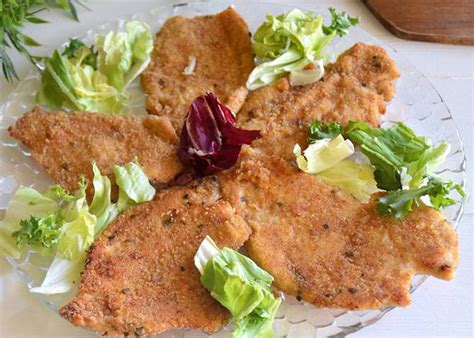 Escalopes de Poulet Panées au Four WW Plat et Recette