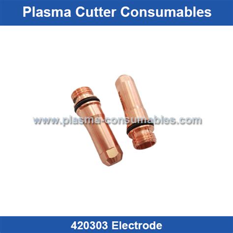 High Quality Plasma Cutting Machine Use Electrode