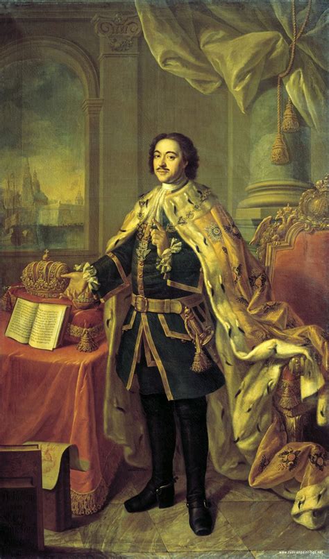 Tsar Peter I Of Russia Aka Peter The Great Also A