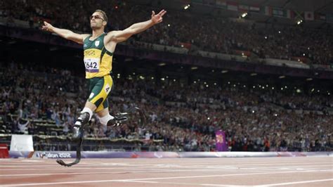 Blade Runner Pistorius Shines As Paralympic Games Near End