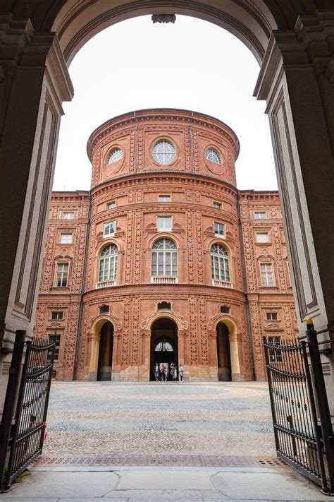 Palazzo Carignano Is A Historical Building In The Centre Of Turin