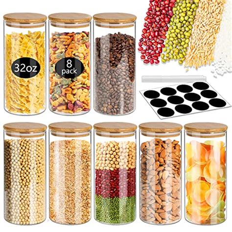 Find The Best Glass Storage Containers For Pantry - Spicer Castle