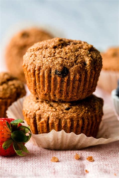 Wholesome Bran Muffins Recipe Sallys Baking Dependancy Nwn