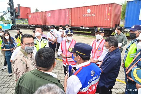 Angkutan Ka Bakal Layani Distribusi Logistik Kuala Tanjung Kek Sei