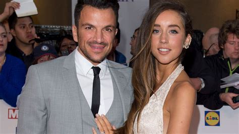 Peter Andre's wife Emily spotted wearing TWO sparkling wedding rings | HELLO!