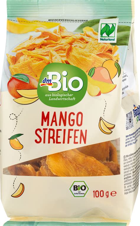 Dmbio Trockenfr Chte Mango Streifen G Dm Dauerpreis Immerg Nstig