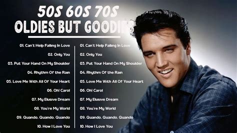 Oldies But Goodies 50s 60s 70s 🎞️ Elvis Presley Frank Sinatra Paul