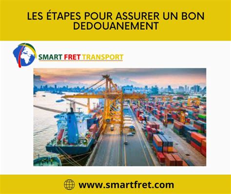 Dedouanement De Marchandise Avec Smart Fret En Smart Fret