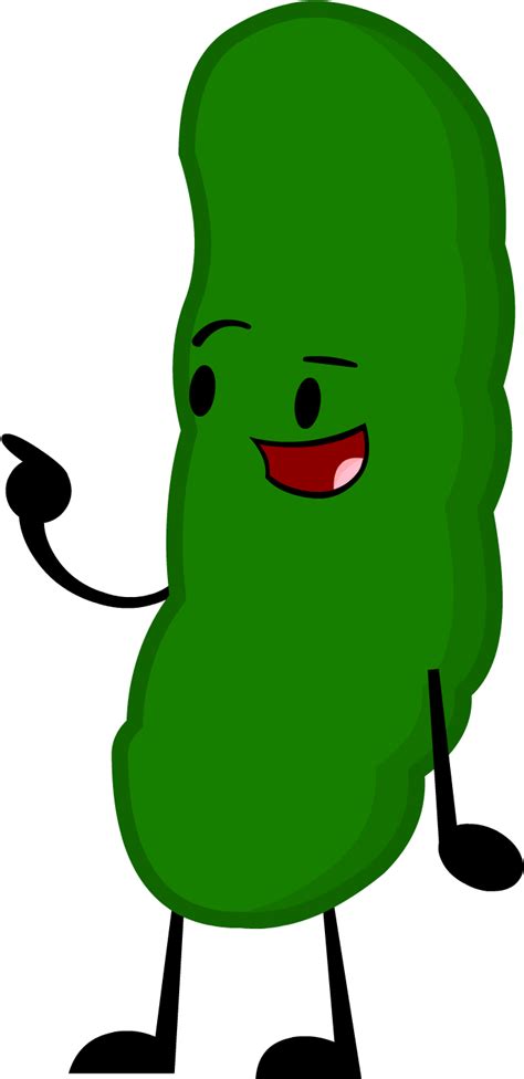 Pickle Png Png Download Transparent Background Cartoon Pickle