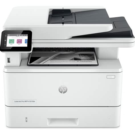 Impressora Preta E Branca - HP LaserJet Pro Multifunções 4102fdn, Preto e branco, Impressora para ...