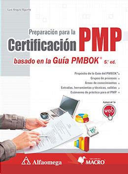 Preparaci N Para La Certificaci N Pmp Basado En La Gu A Pmbok A Ed