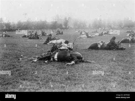 Every Horse A Trench A Display Of Horsemanship In Honour Of Field