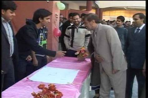 Punjab College Faisalabad Holds Food Festival