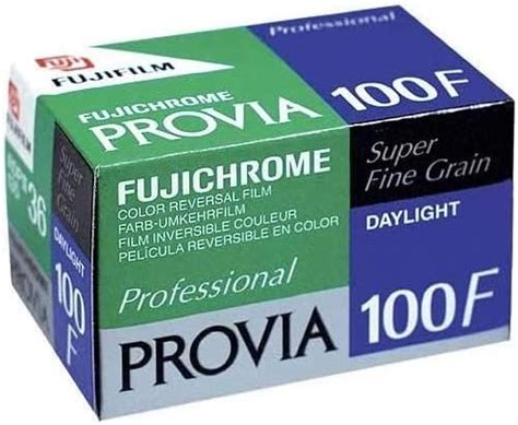 Filme FujiFilm 35mm FujiChrome Professional RDP III Provia 100F 36